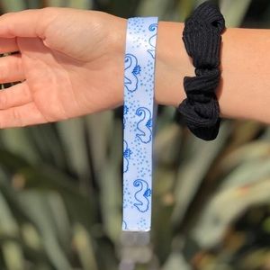 Sunny Co. Seahorse Wristlet